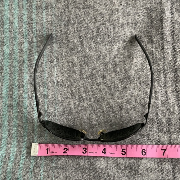 Vintage RAY-BAN Black Wrap Sunglasses RB3107 - Picture 7 of 13